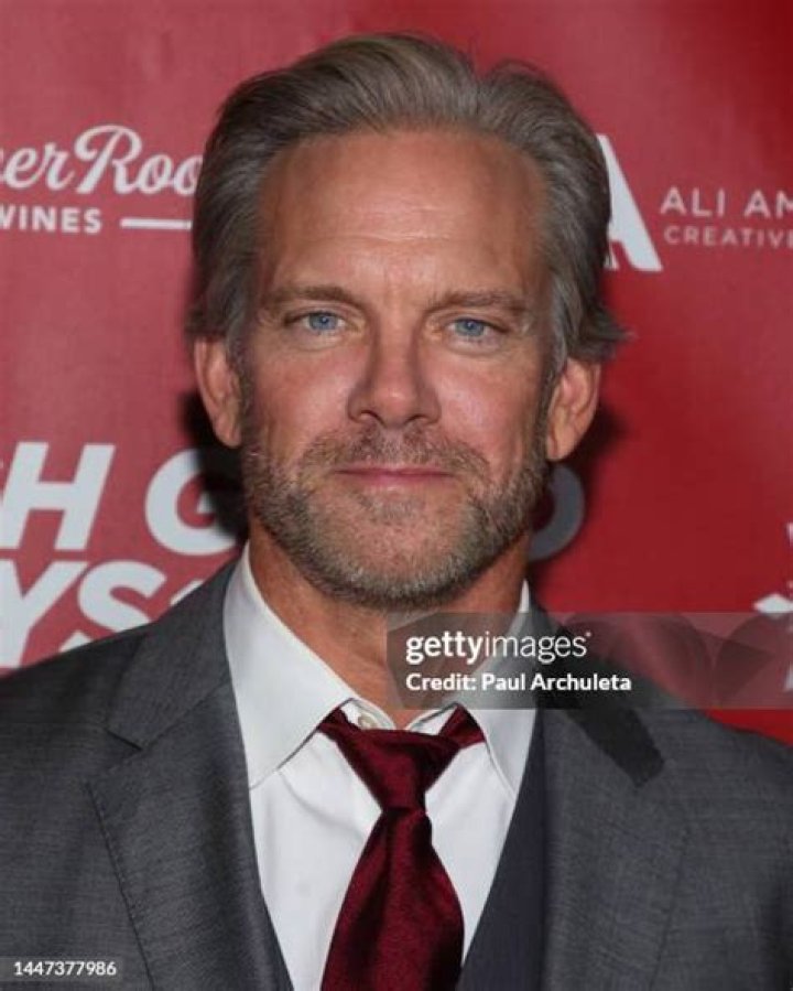 Actor Adam J. Harrington