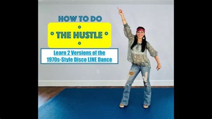 Do you know how to dance the Hustle?