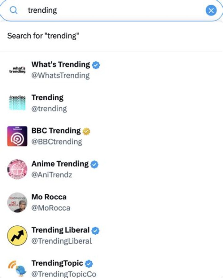 "Grindr" is trending on Twitter right now