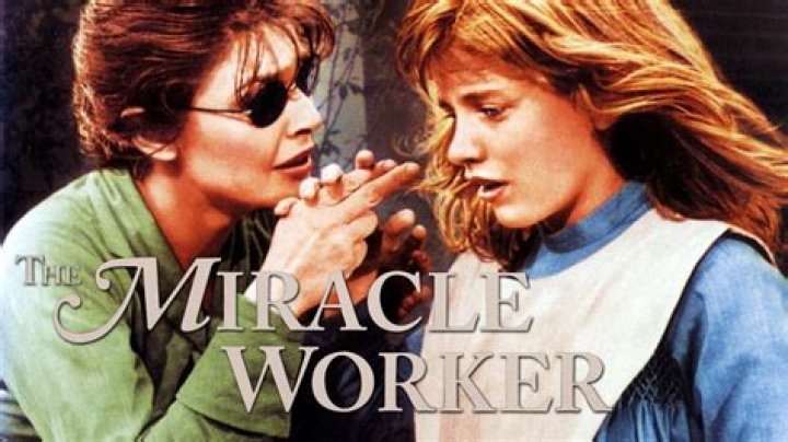 "Gurl, you MUST see The Miracle Worker!"