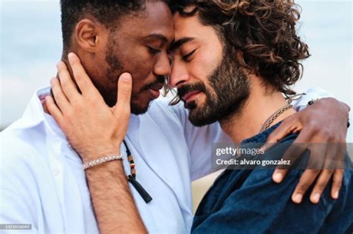 Interracial gay couples