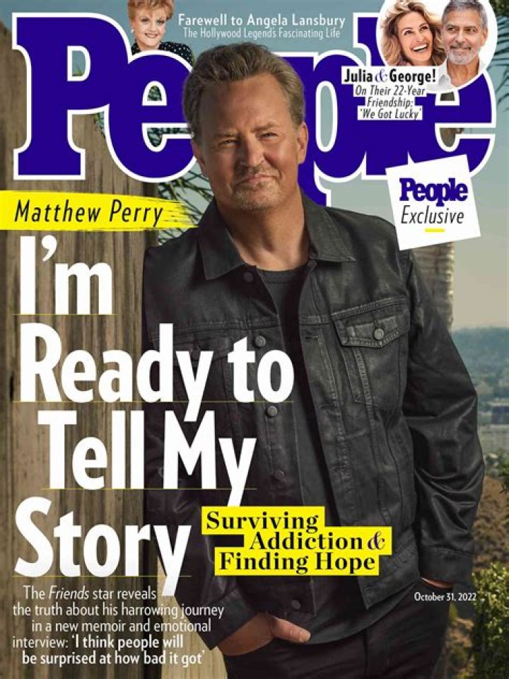 Matthew Perry is DEAD TO ME