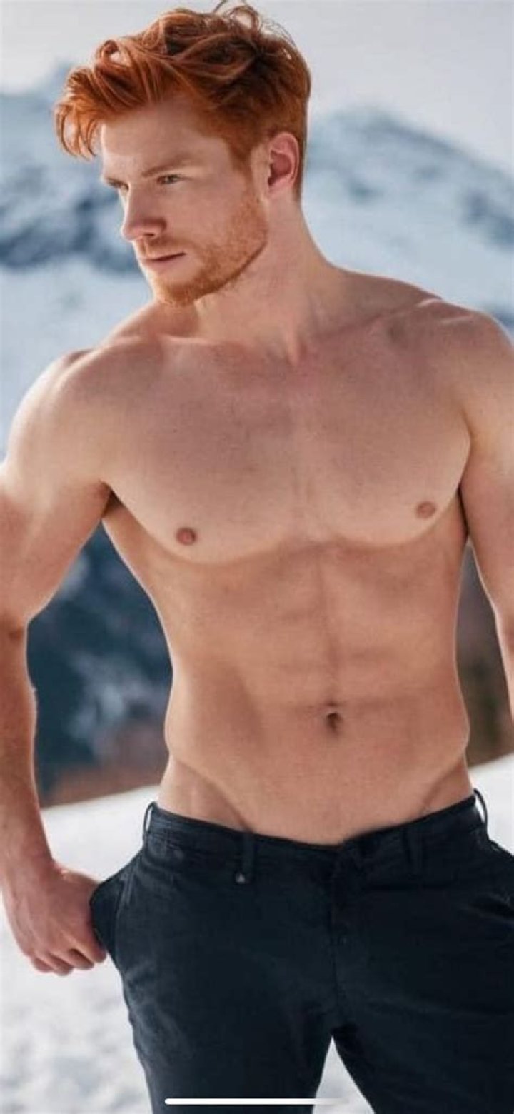 Where can I find hot redheaded men?