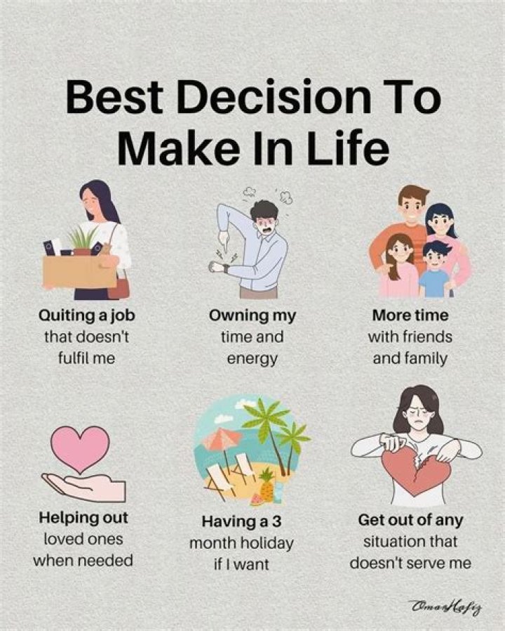 Wrong life decisions you made