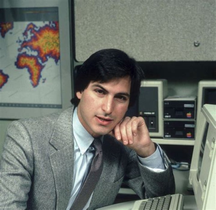 Young Steve Jobs