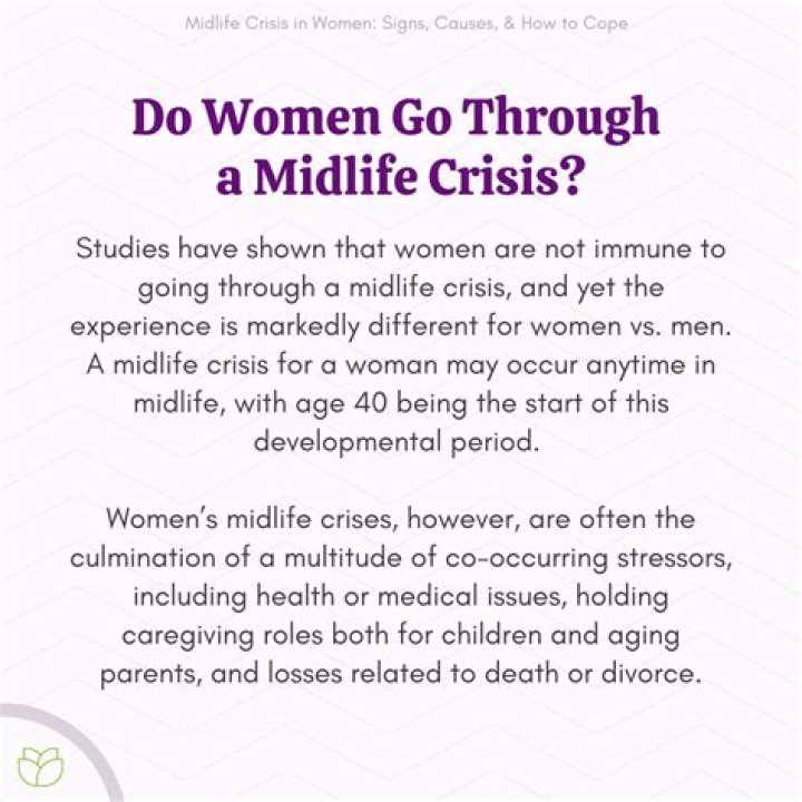 Your middle-age crisis - how did YOU resolve it?